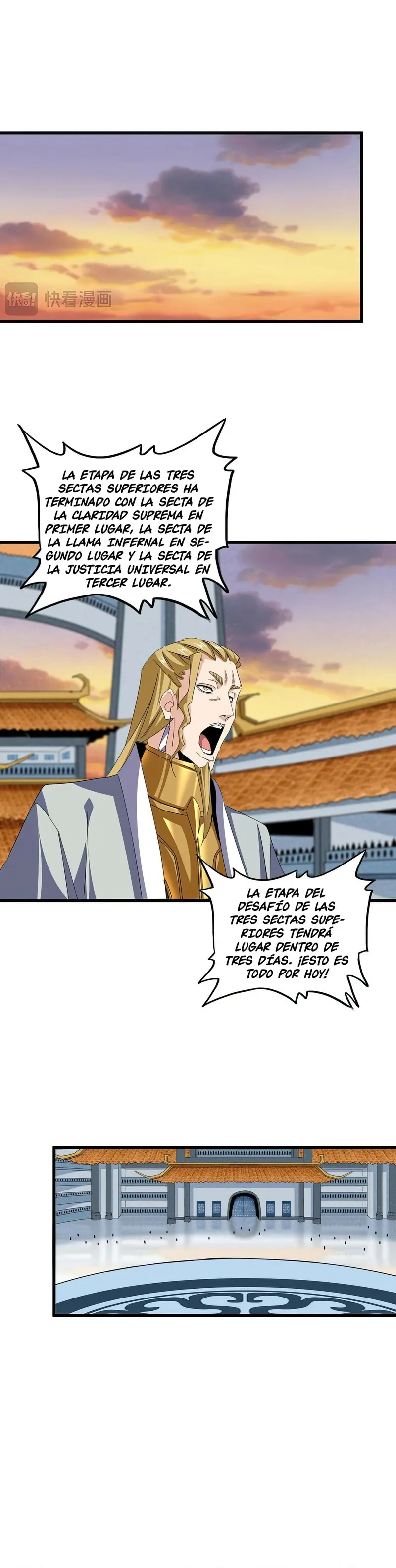 Emperador magico (magic emperor) Capítulo 710 - Page 8