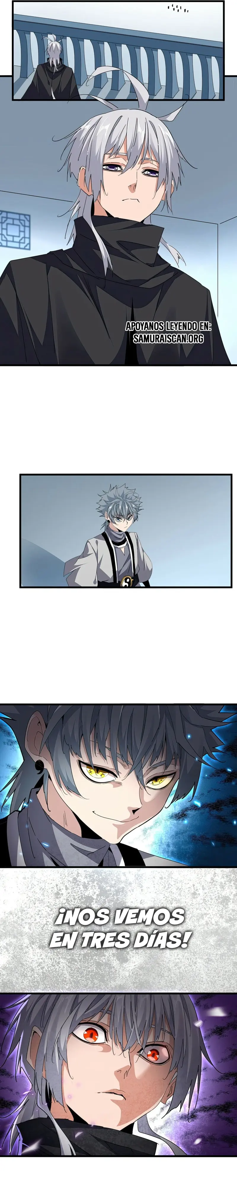 Emperador magico (magic emperor) Capítulo 710 - Page 9