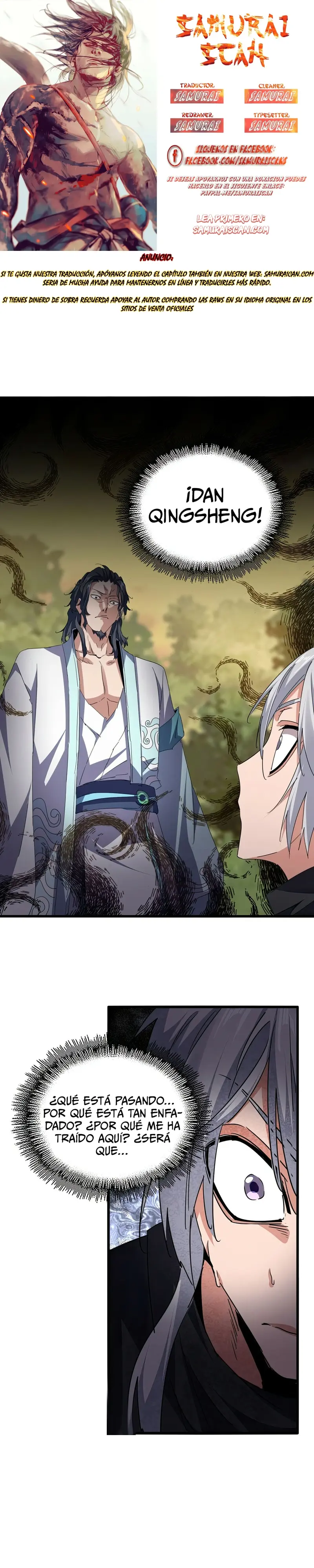 Emperador magico (magic emperor) Capítulo 711 - Page 1