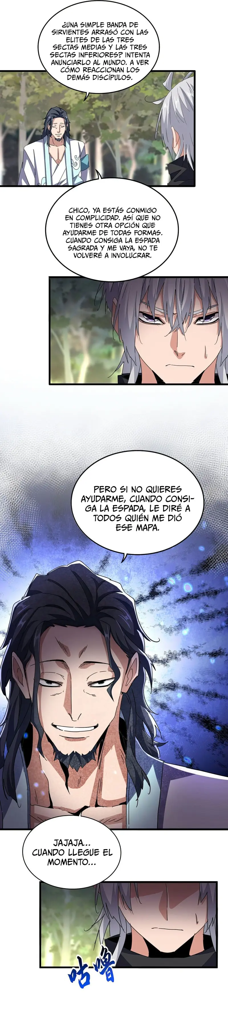 Emperador magico (magic emperor) Capítulo 711 - Page 10