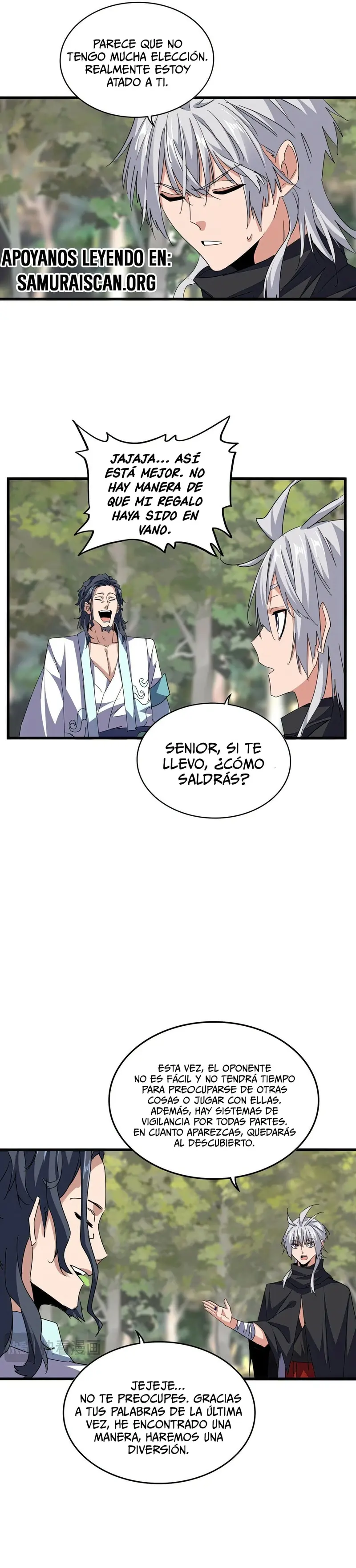 Emperador magico (magic emperor) Capítulo 711 - Page 11