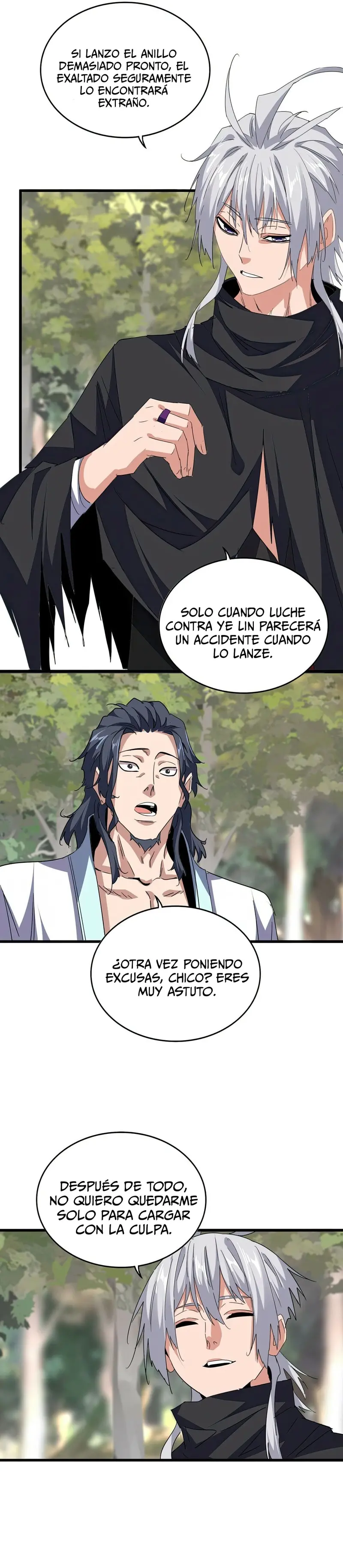 Emperador magico (magic emperor) Capítulo 711 - Page 13