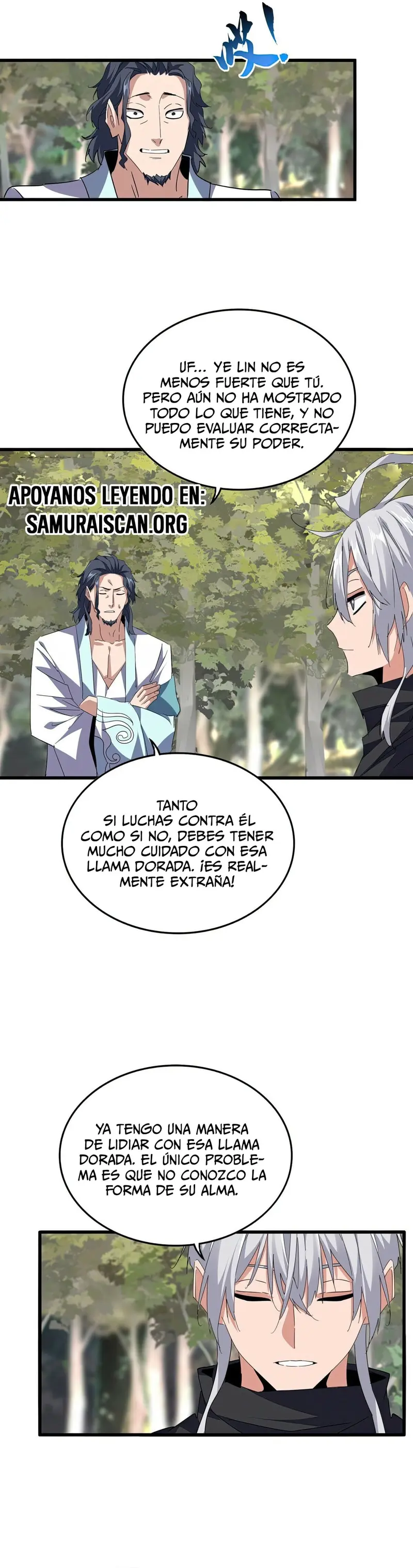 Emperador magico (magic emperor) Capítulo 711 - Page 14