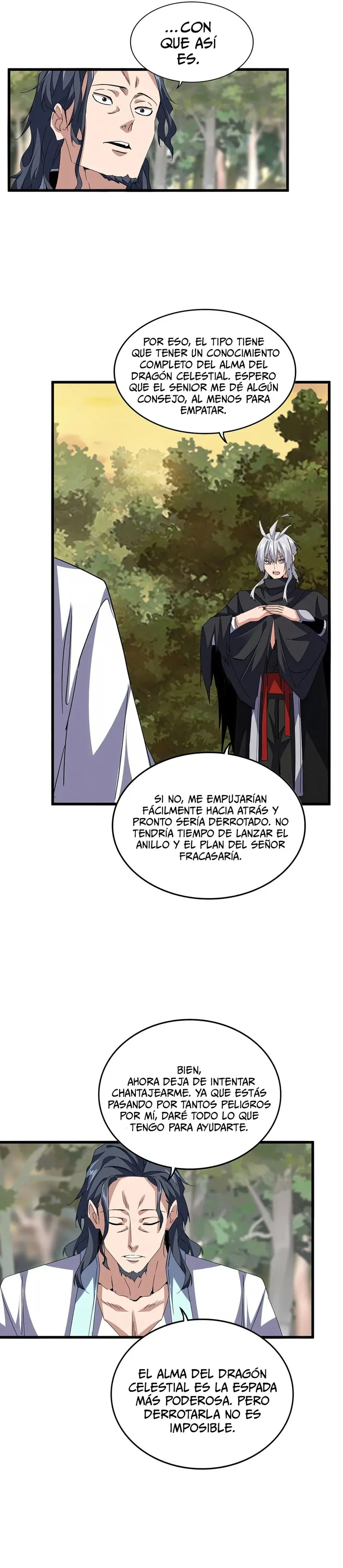 Emperador magico (magic emperor) Capítulo 711 - Page 16