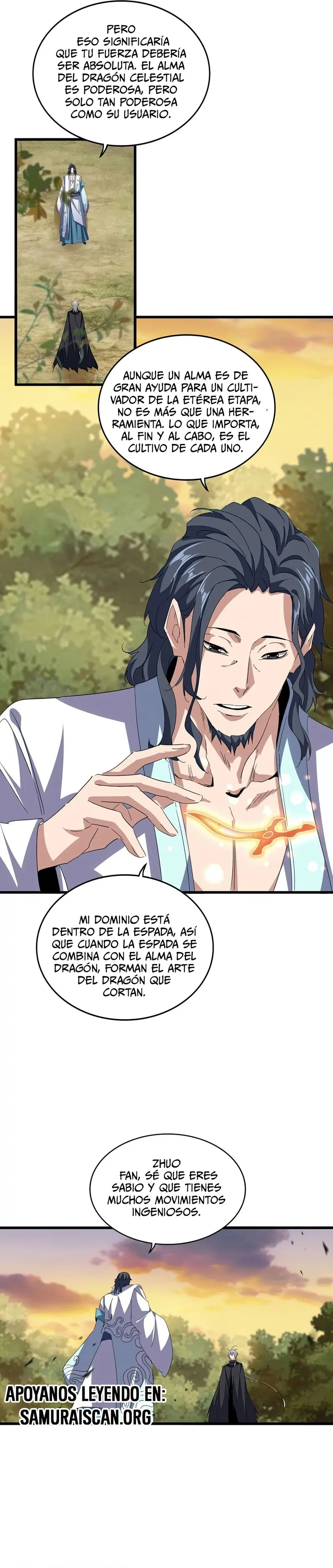 Emperador magico (magic emperor) Capítulo 711 - Page 17