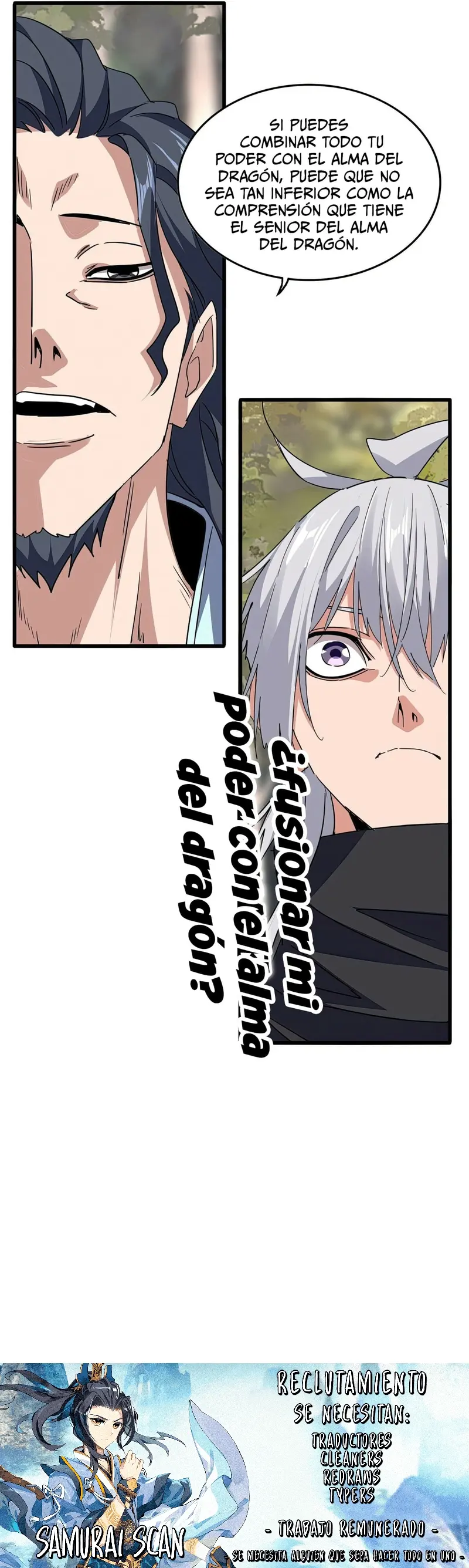 Emperador magico (magic emperor) Capítulo 711 - Page 18