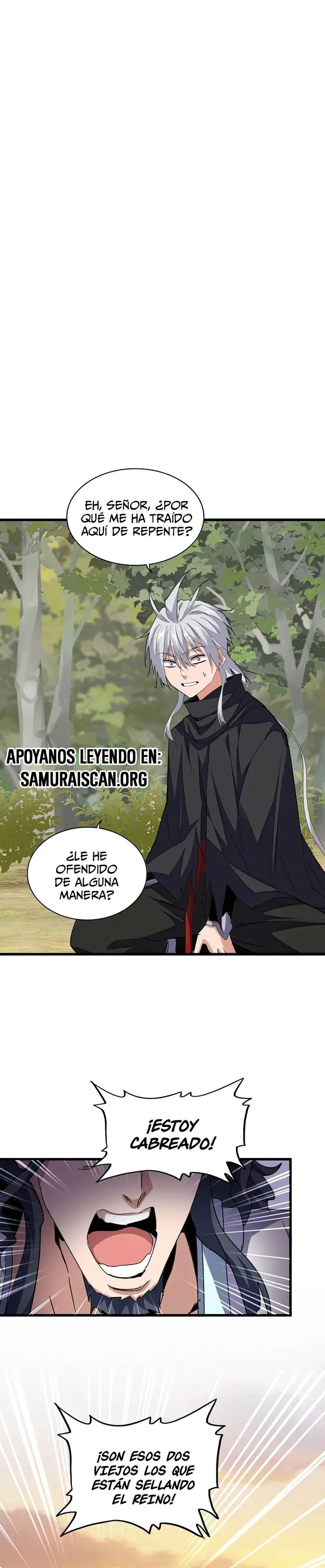 Emperador magico (magic emperor) Capítulo 711 - Page 2