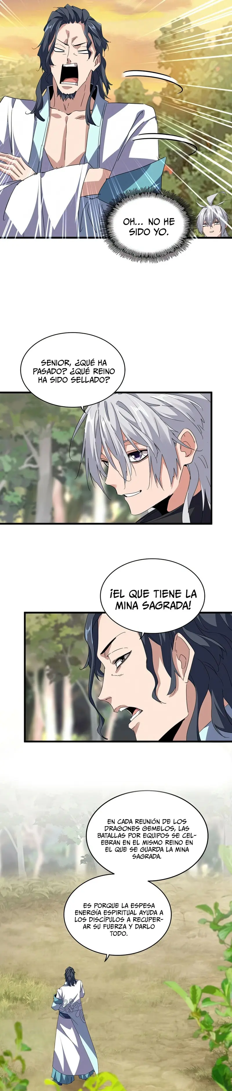 Emperador magico (magic emperor) Capítulo 711 - Page 3
