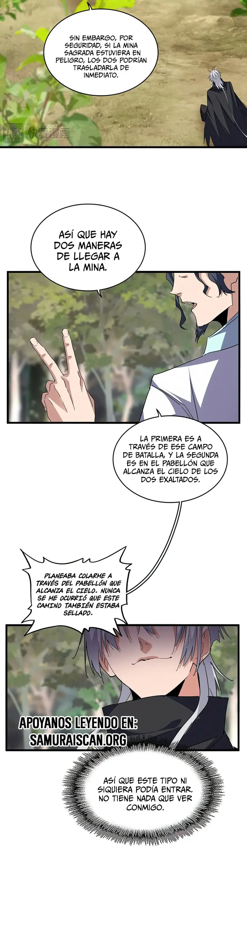 Emperador magico (magic emperor) Capítulo 711 - Page 4