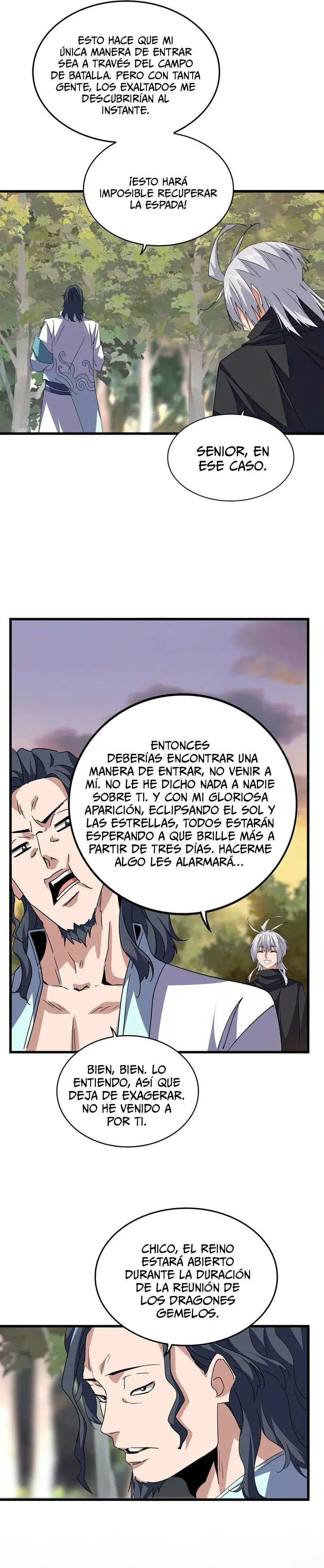 Emperador magico (magic emperor) Capítulo 711 - Page 5