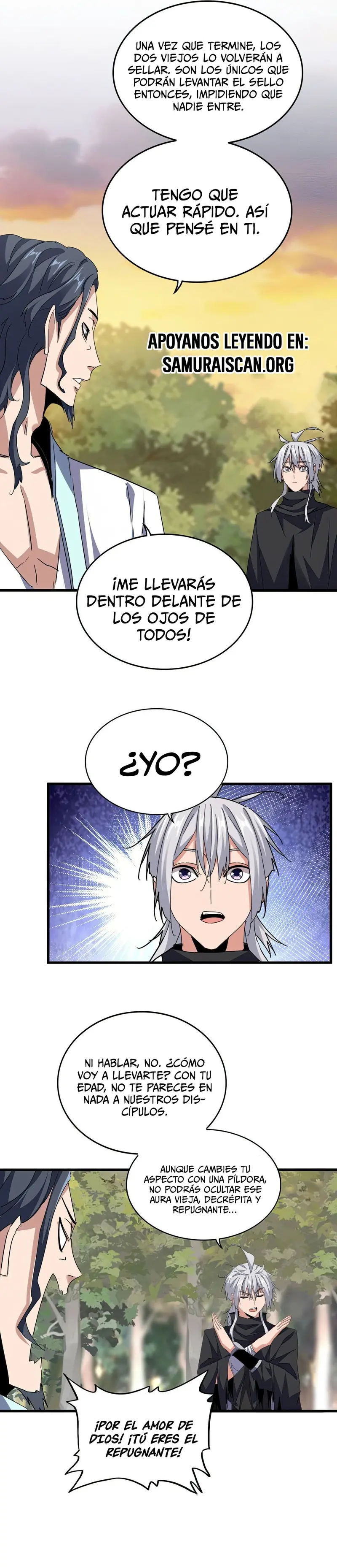 Emperador magico (magic emperor) Capítulo 711 - Page 6