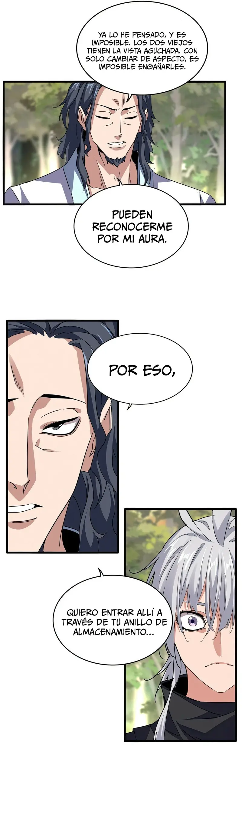 Emperador magico (magic emperor) Capítulo 711 - Page 7