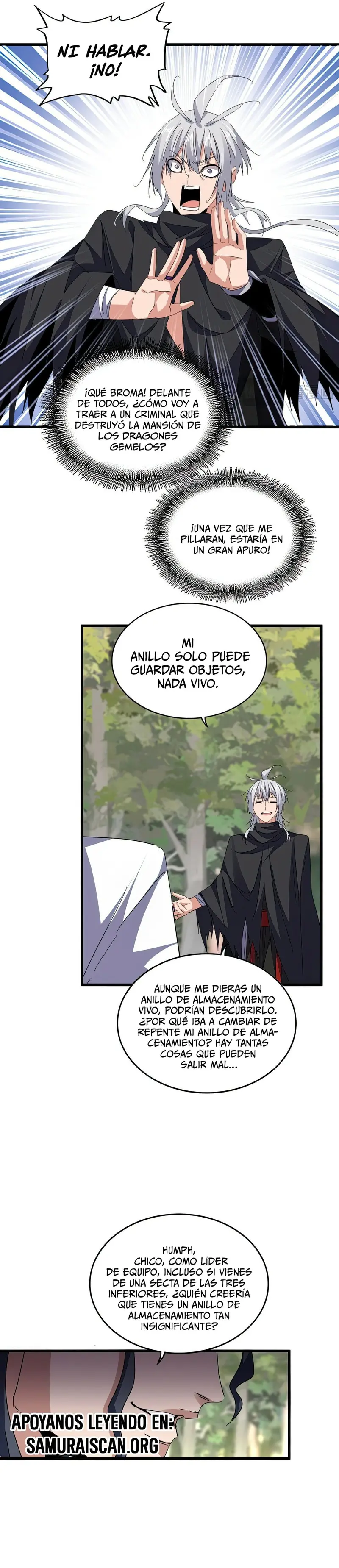 Emperador magico (magic emperor) Capítulo 711 - Page 8