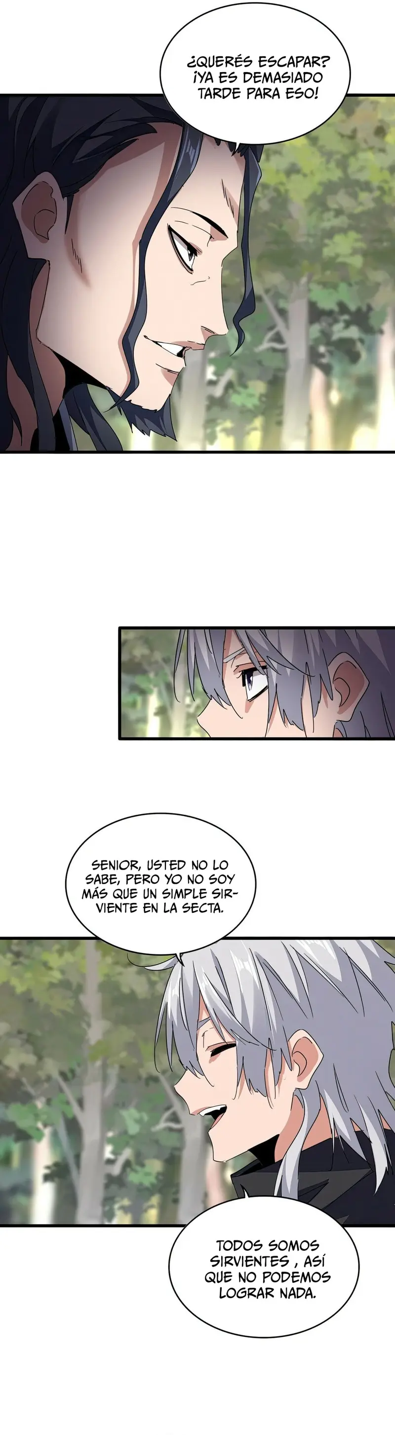 Emperador magico (magic emperor) Capítulo 711 - Page 9