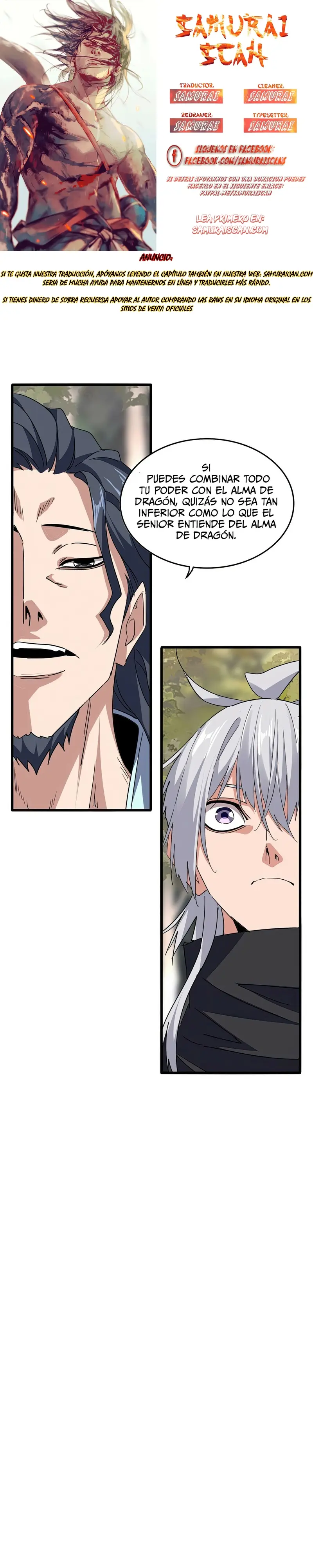 Emperador magico (magic emperor) Capítulo 712 - Page 1