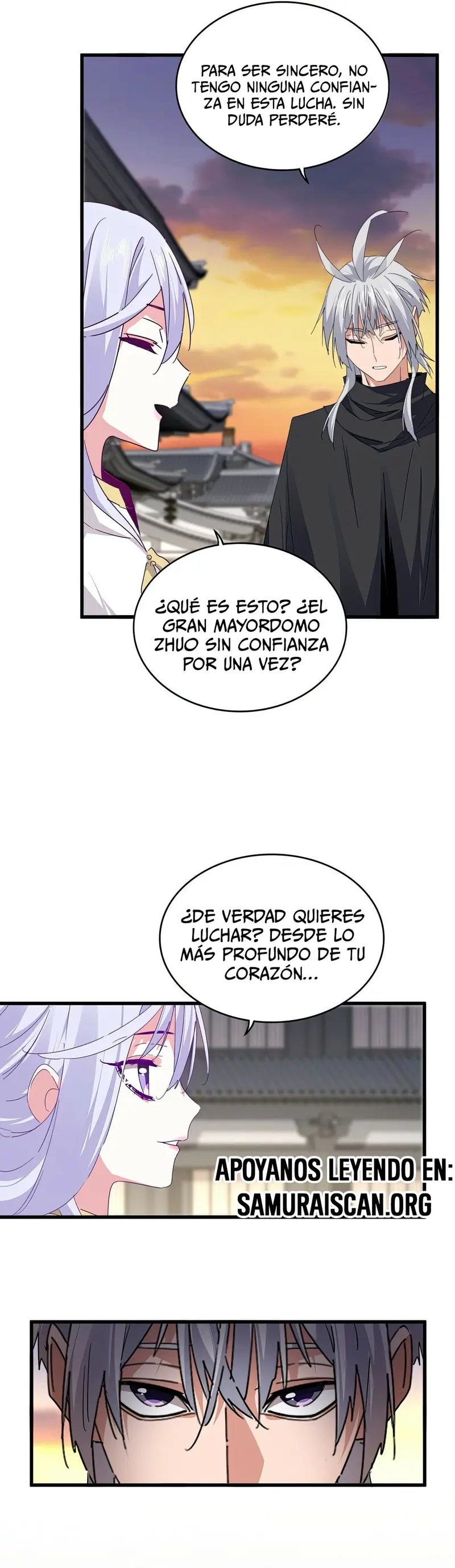 Emperador magico (magic emperor) Capítulo 712 - Page 11