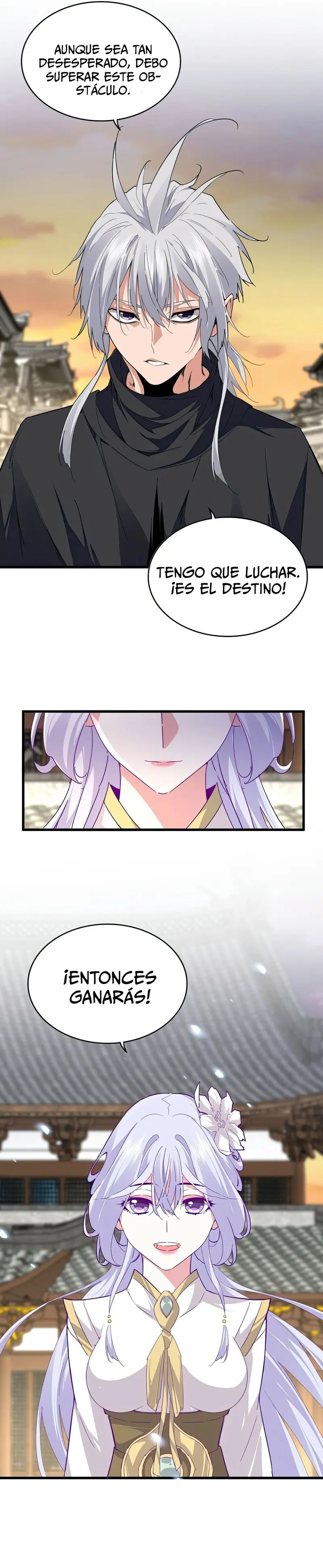 Emperador magico (magic emperor) Capítulo 712 - Page 12