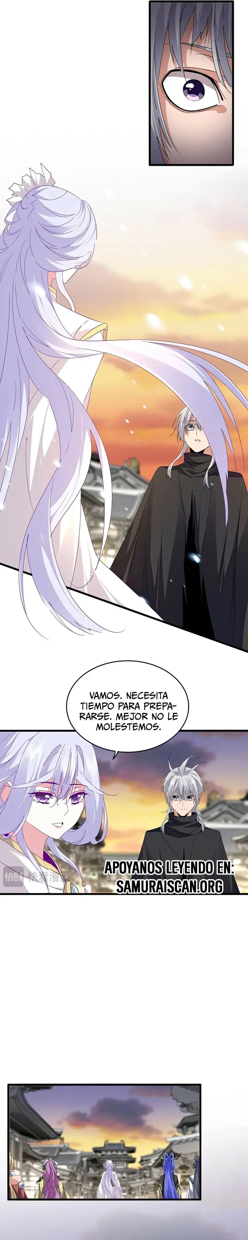 Emperador magico (magic emperor) Capítulo 712 - Page 13