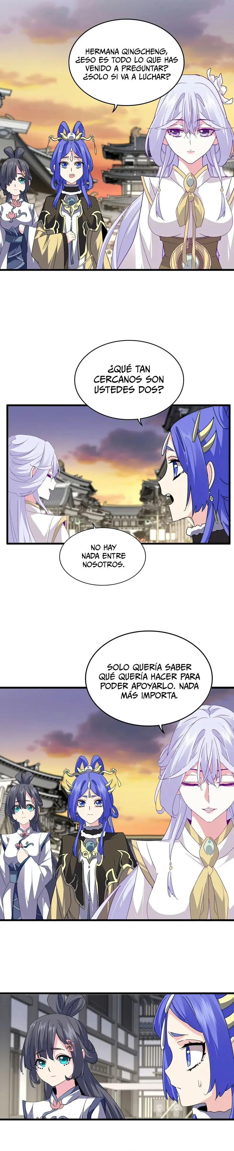 Emperador magico (magic emperor) Capítulo 712 - Page 14