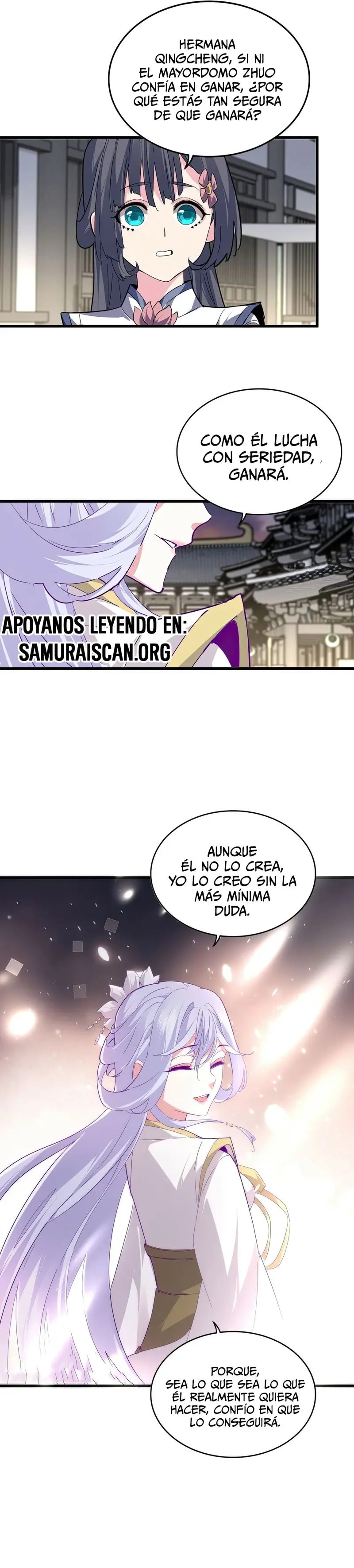 Emperador magico (magic emperor) Capítulo 712 - Page 15