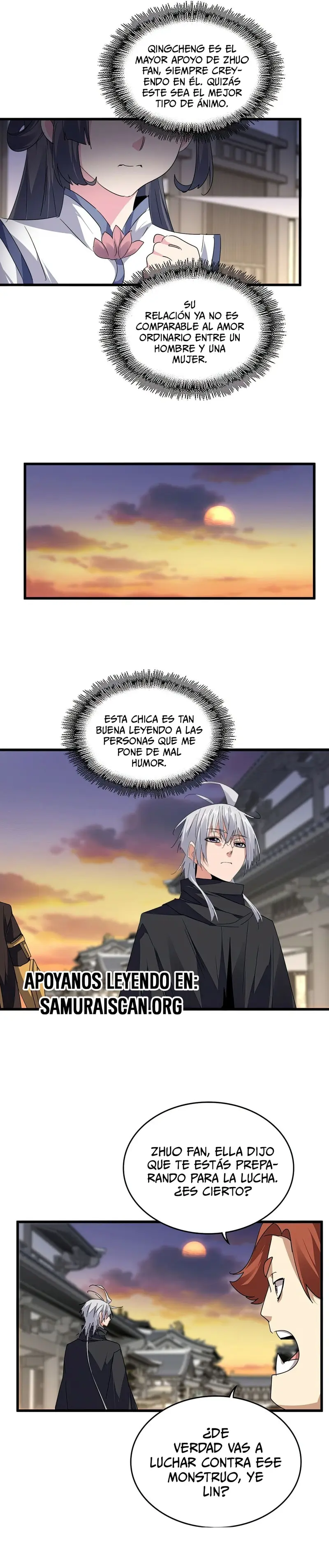 Emperador magico (magic emperor) Capítulo 712 - Page 16