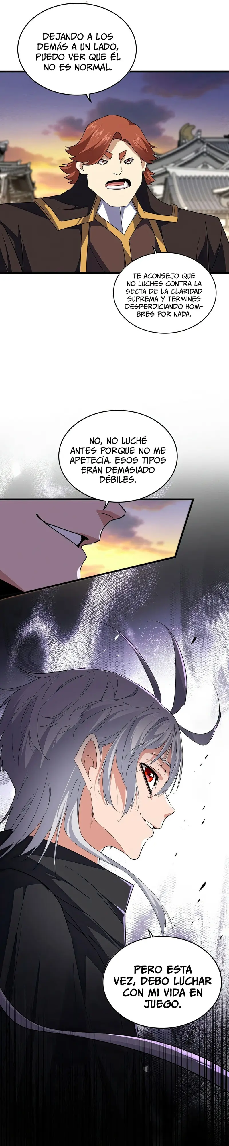 Emperador magico (magic emperor) Capítulo 712 - Page 17