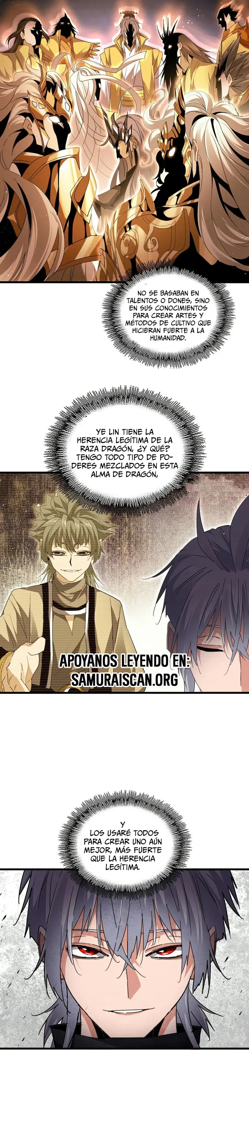 Emperador magico (magic emperor) Capítulo 712 - Page 4