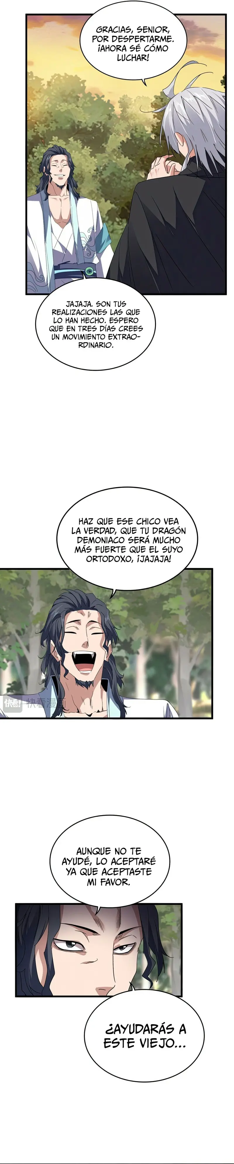 Emperador magico (magic emperor) Capítulo 712 - Page 5