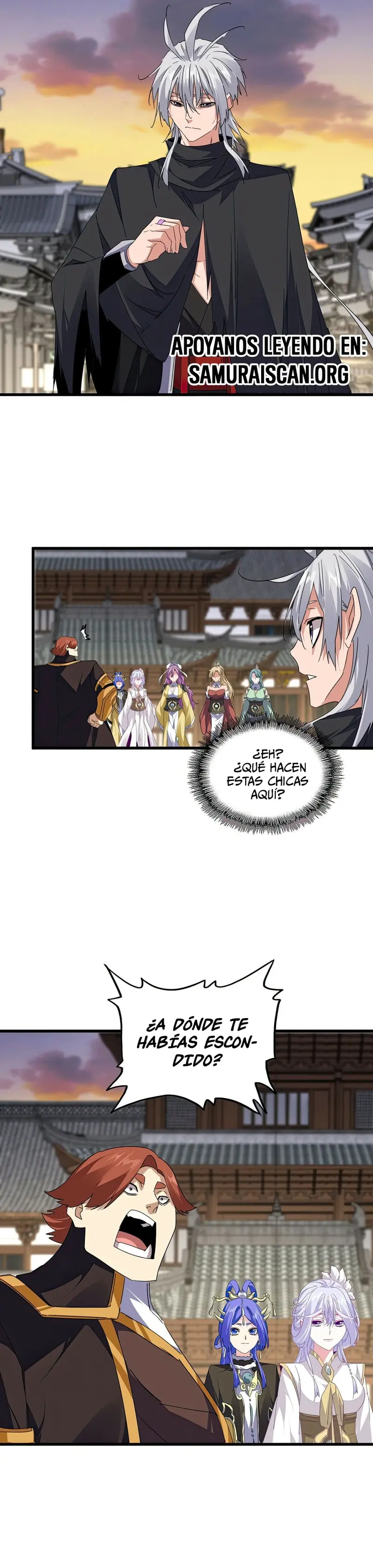 Emperador magico (magic emperor) Capítulo 712 - Page 7