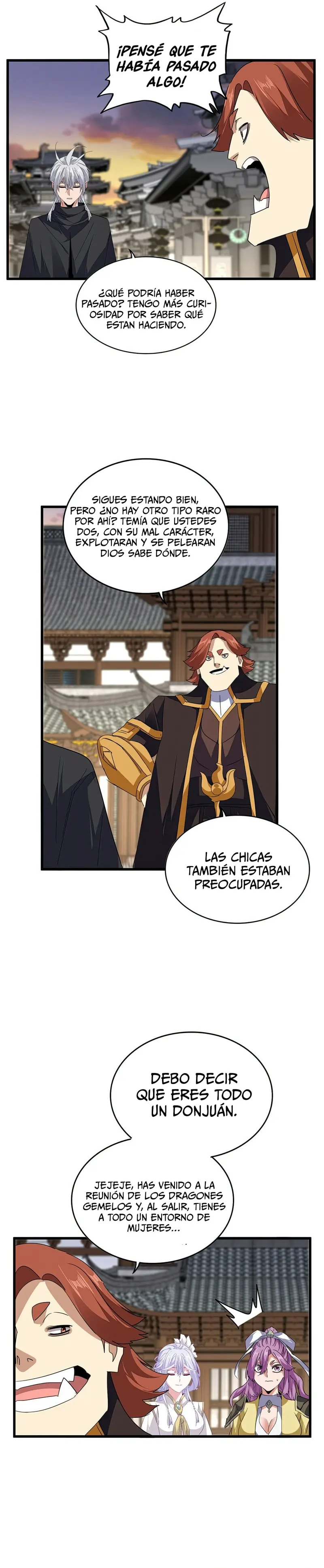 Emperador magico (magic emperor) Capítulo 712 - Page 8