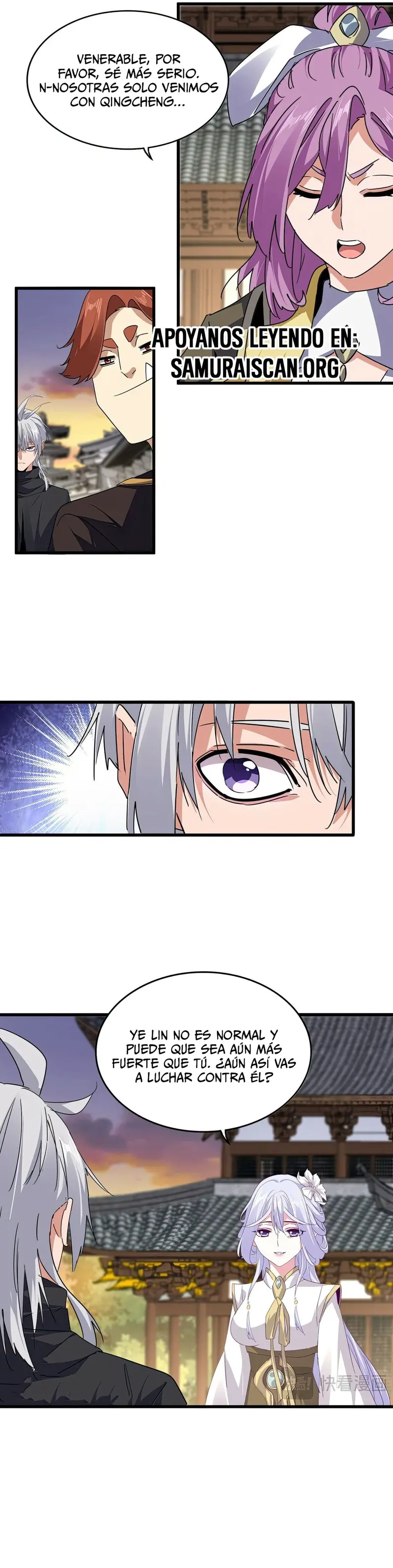 Emperador magico (magic emperor) Capítulo 712 - Page 9