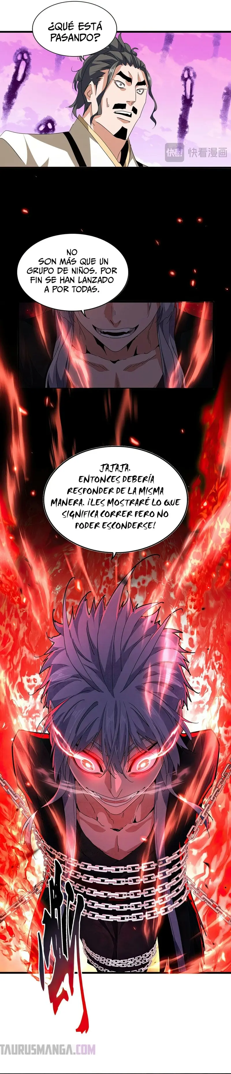 Emperador magico (magic emperor) Capítulo 716 - Page 12