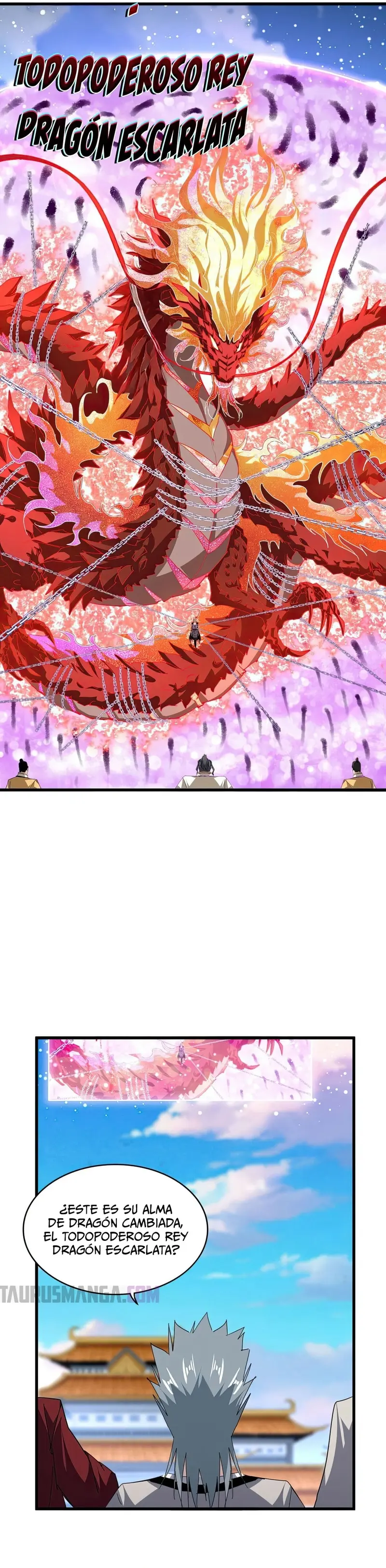 Emperador magico (magic emperor) Capítulo 716 - Page 14