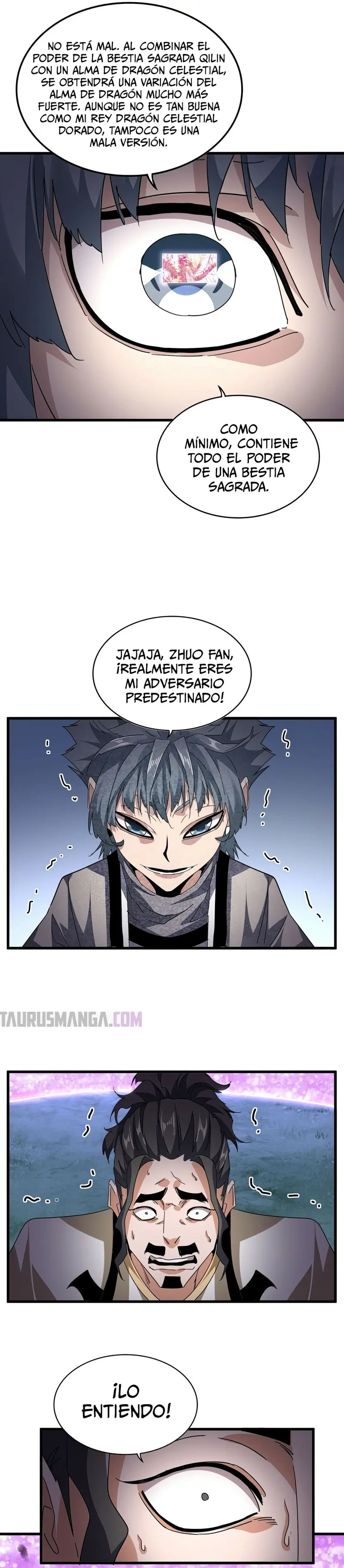 Emperador magico (magic emperor) Capítulo 716 - Page 15