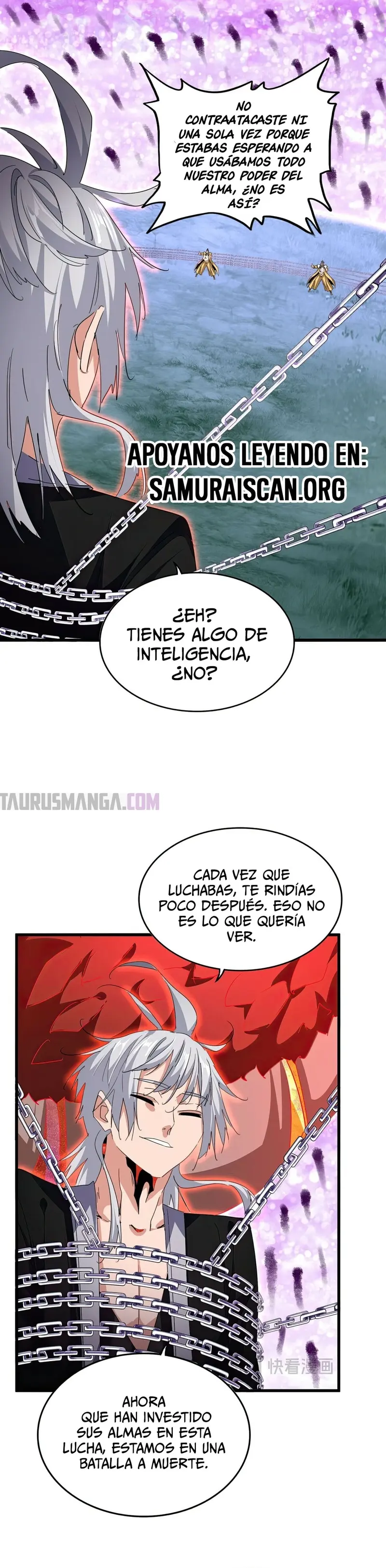 Emperador magico (magic emperor) Capítulo 716 - Page 16