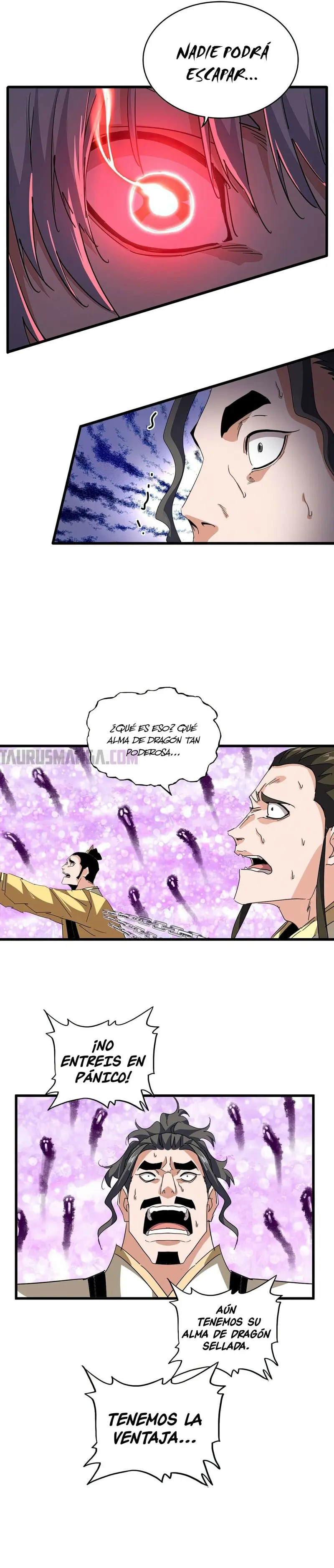 Emperador magico (magic emperor) Capítulo 716 - Page 17