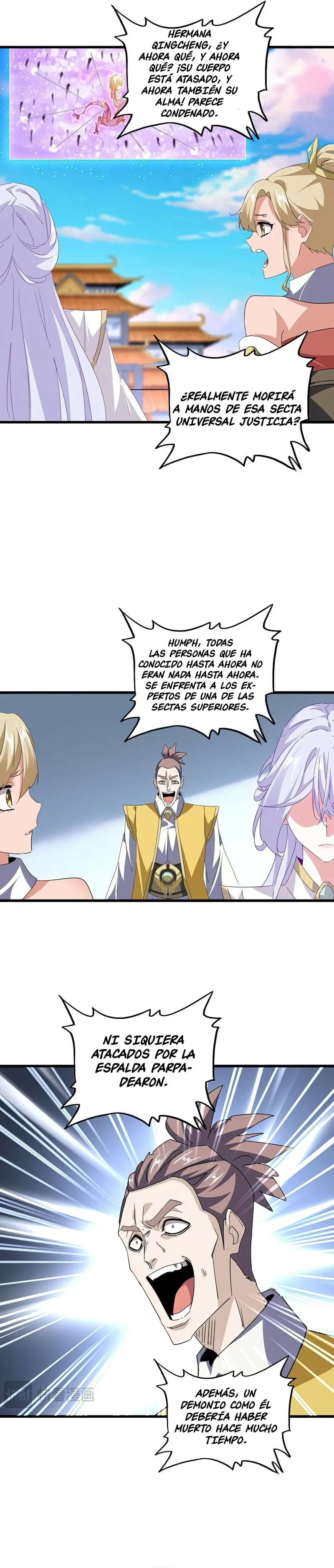 Emperador magico (magic emperor) Capítulo 716 - Page 3