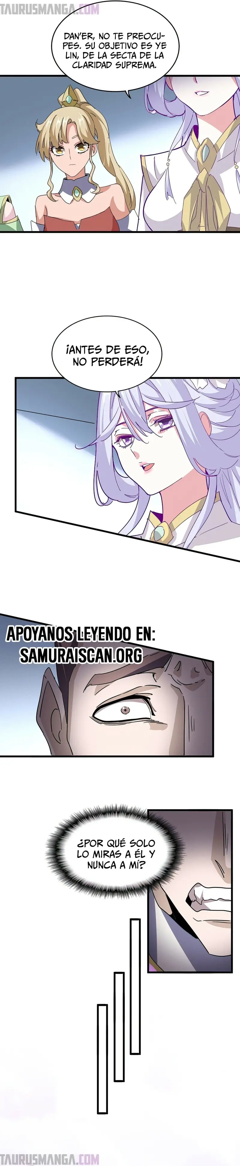 Emperador magico (magic emperor) Capítulo 716 - Page 4