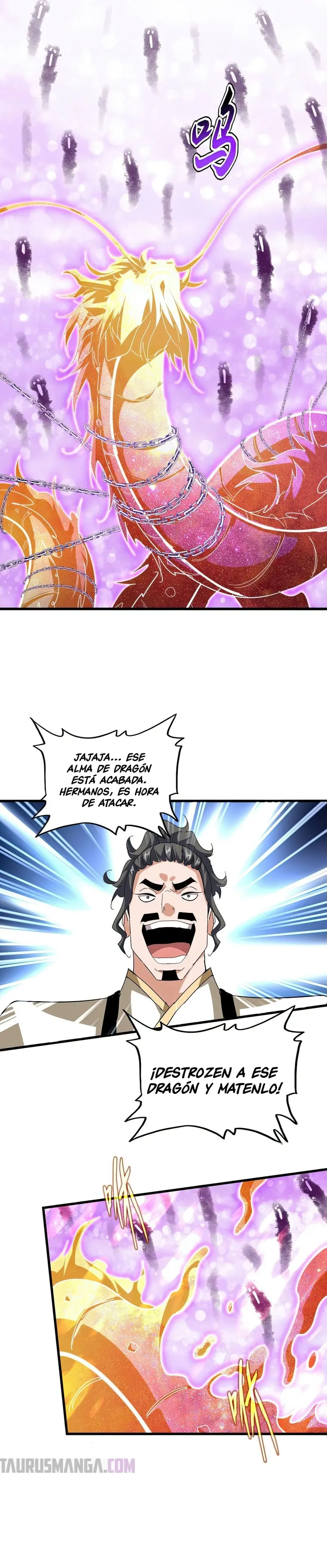 Emperador magico (magic emperor) Capítulo 716 - Page 5