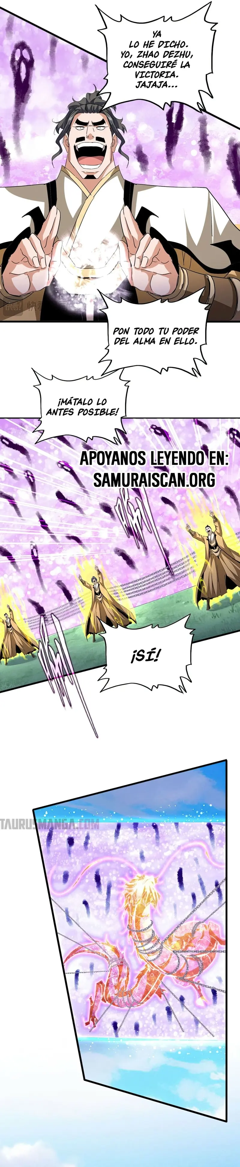 Emperador magico (magic emperor) Capítulo 716 - Page 8