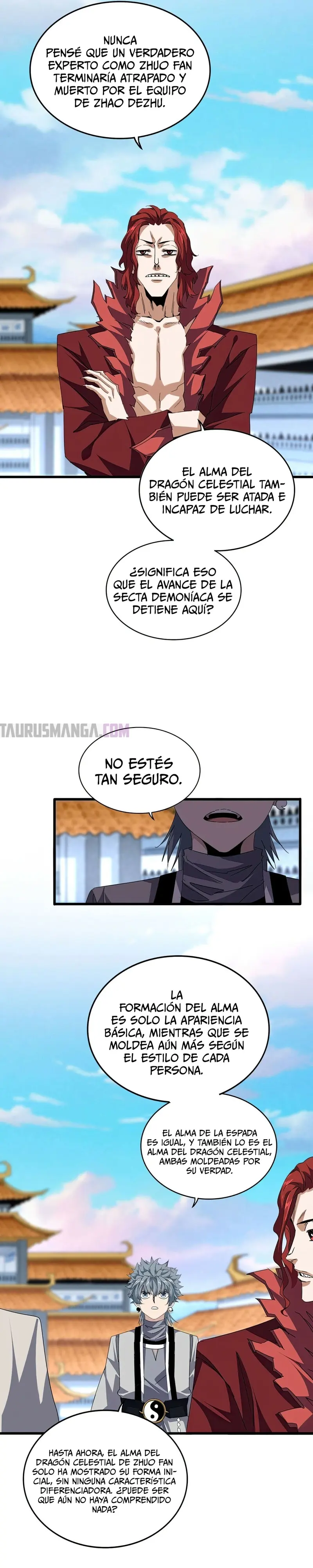 Emperador magico (magic emperor) Capítulo 716 - Page 9