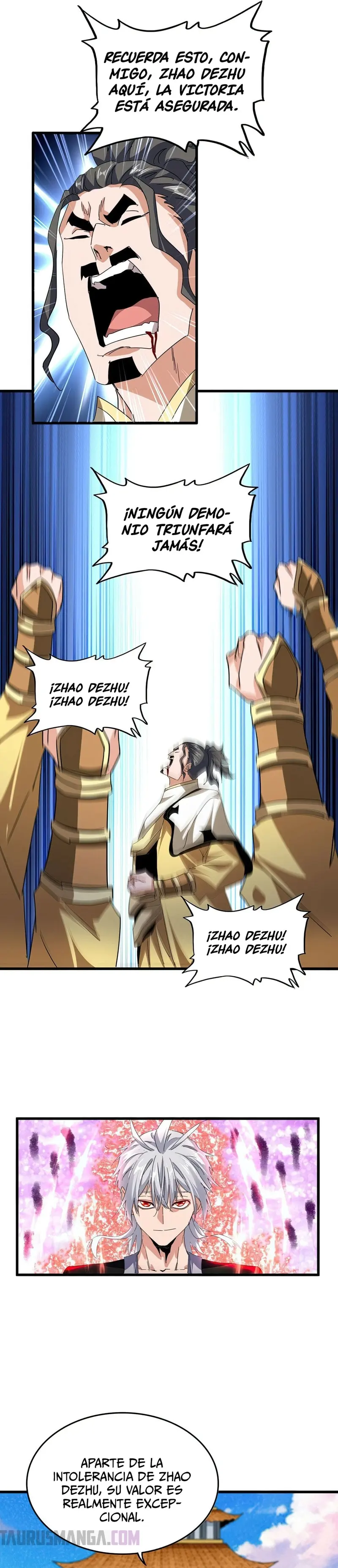 Emperador magico (magic emperor) Capítulo 717 - Page 10