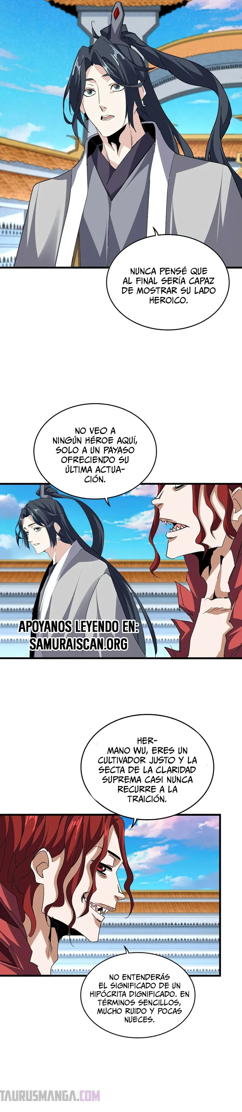 Emperador magico (magic emperor) Capítulo 717 - Page 11