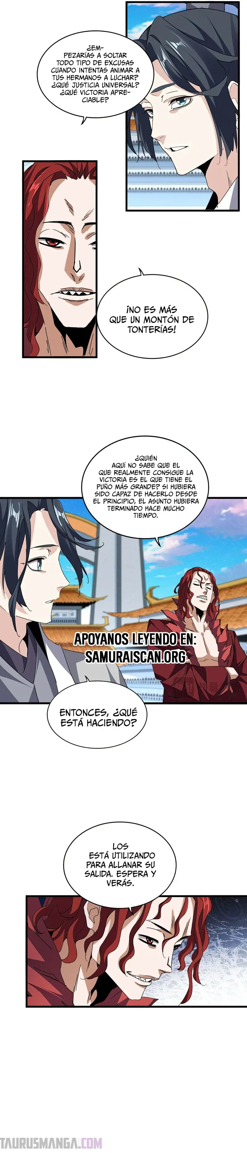 Emperador magico (magic emperor) Capítulo 717 - Page 12