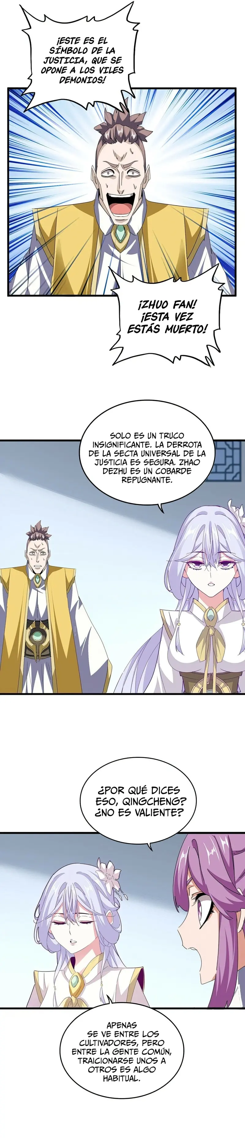 Emperador magico (magic emperor) Capítulo 717 - Page 13