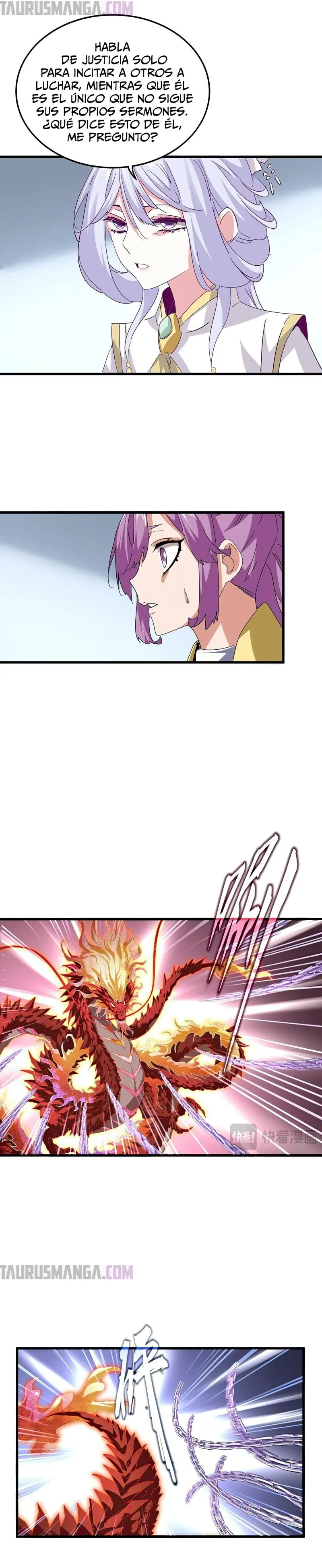 Emperador magico (magic emperor) Capítulo 717 - Page 14