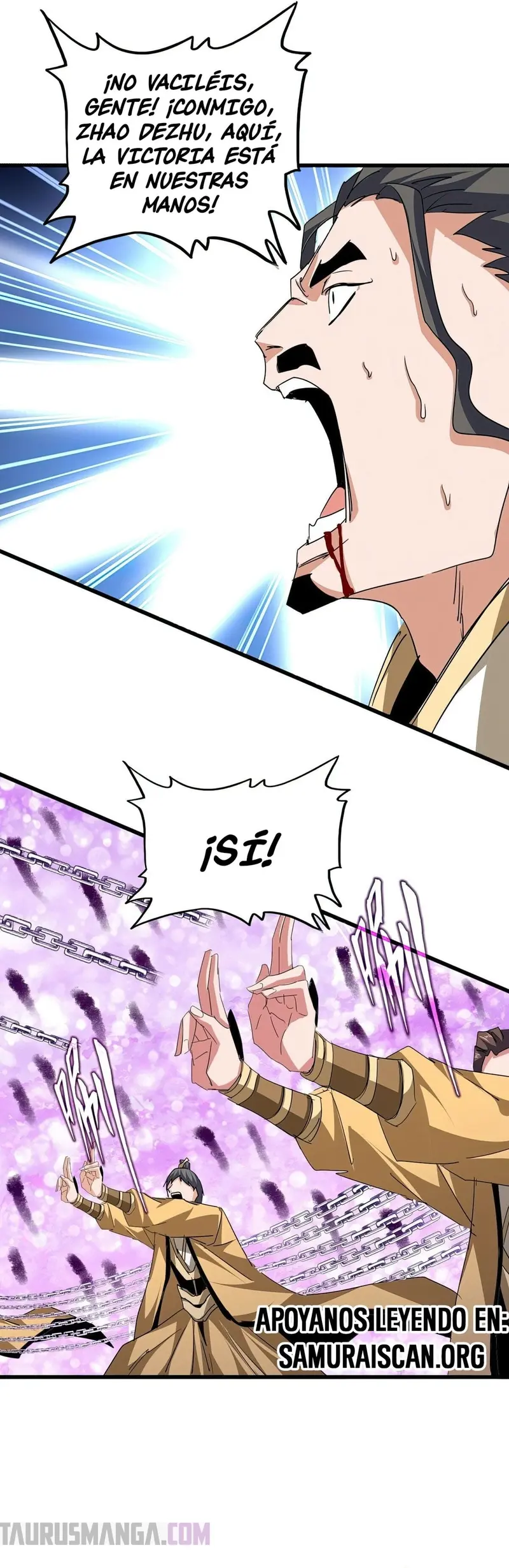 Emperador magico (magic emperor) Capítulo 717 - Page 15