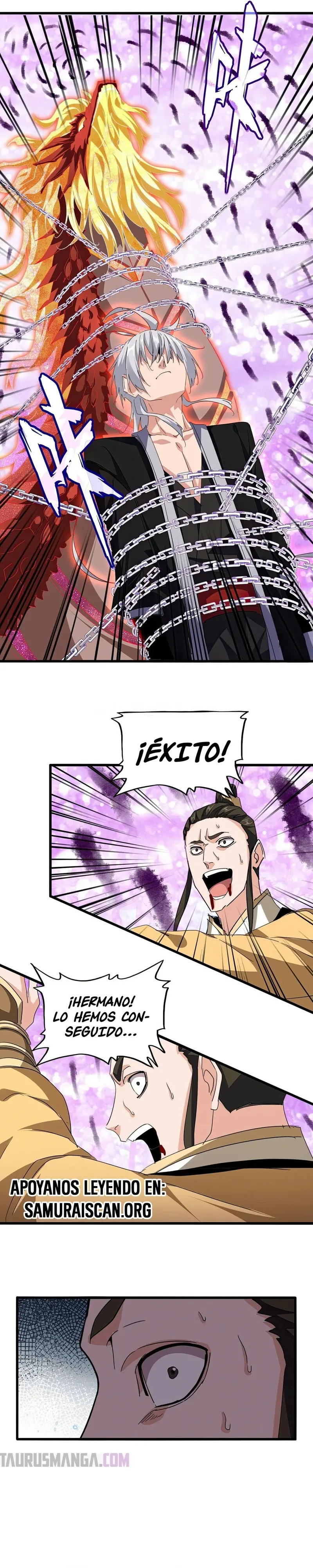 Emperador magico (magic emperor) Capítulo 717 - Page 16