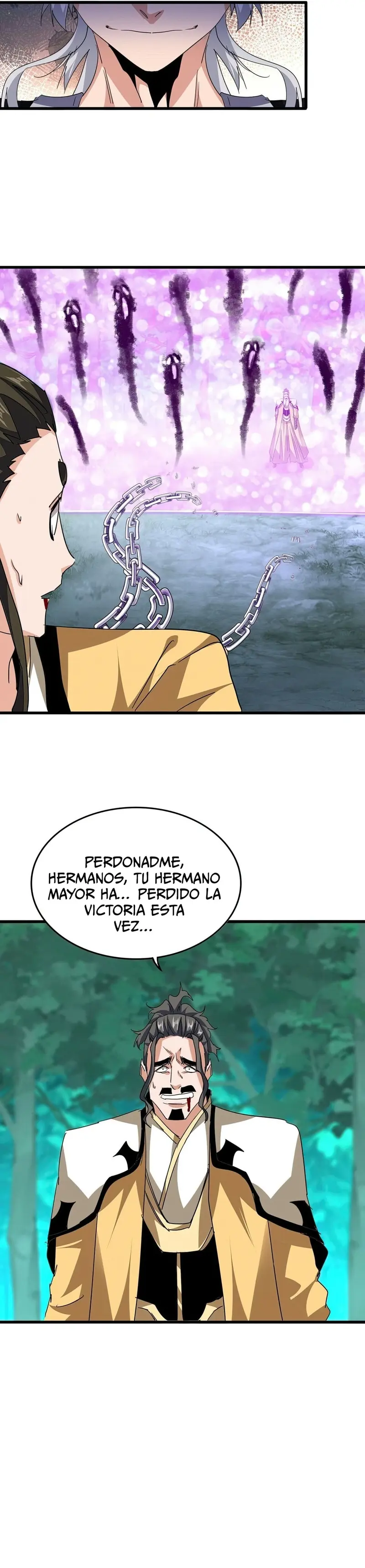 Emperador magico (magic emperor) Capítulo 717 - Page 17