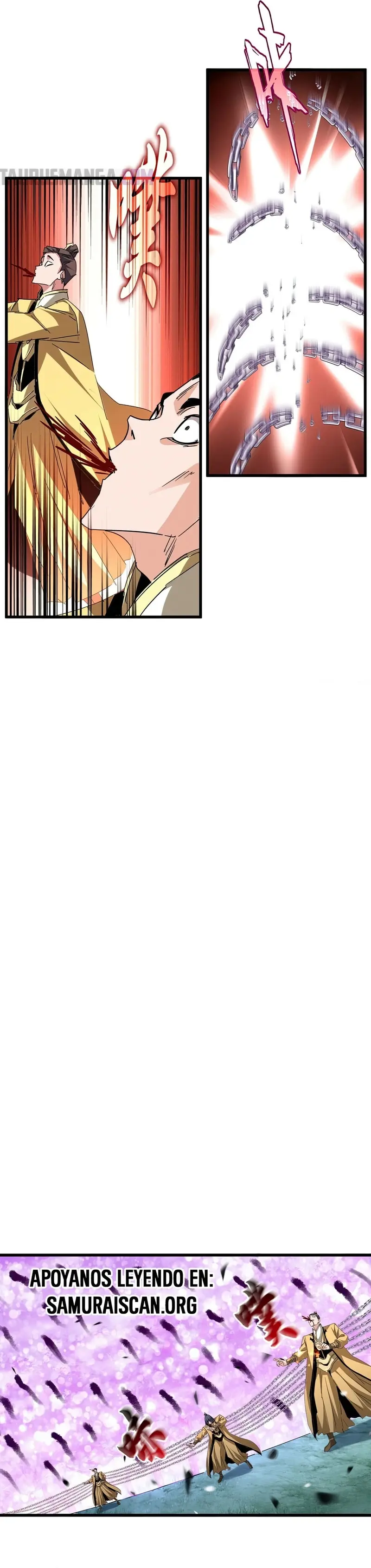 Emperador magico (magic emperor) Capítulo 717 - Page 2